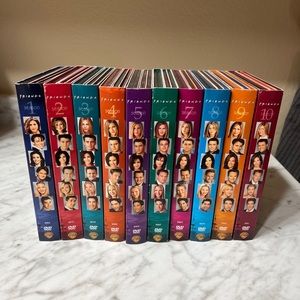 Friends the series full 10 season dvd set